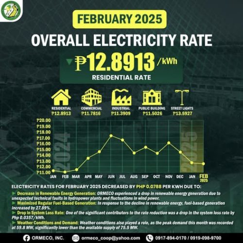 for the Month of February 2025